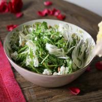 Fennel Salad with Goat Cheese and Pine Nuts image