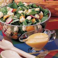 Spinach Cauliflower Salad_image