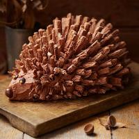 Hedgehog cake image
