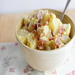 Hot German Potato Salad_image