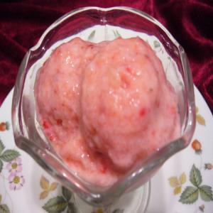 Strawberry Yogurt Freeze_image