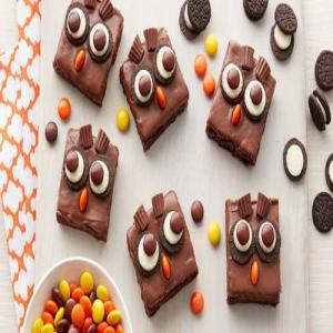 Frosted Owl Brownies_image