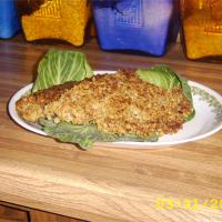 Oat Crusted Fish image