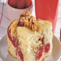Raspberry Streusel Snack Cake_image