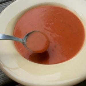 Spicy Tomato-Cheese Soup (Sandra Lee)_image