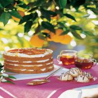 Tangerine Tea Cake image