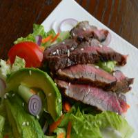 Grilled Steak Salad with Asian Dressing image