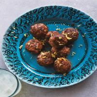 Meatballs with Ouzo and Mint_image