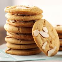 Chewy Almond Cookies image