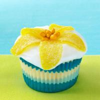Lemon Curd Cupcakes image