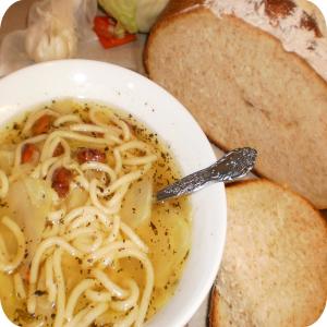 Meg's Italian Hangover Soup image