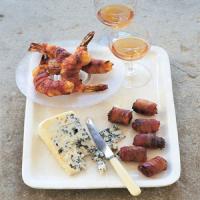 Bacon Wrapped Shrimp and Dates image