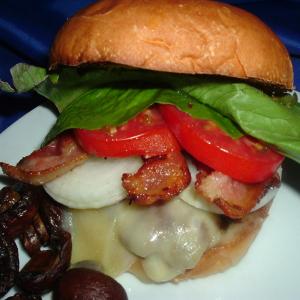 Denny's Bacon Caesar Burger_image