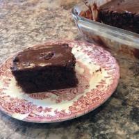 Old Fashioned Cola Cake with Cola Frosting_image