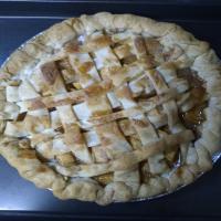 Dulce de Leche Apple Pie image