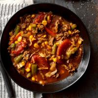 Vegetable Soup with Hamburger_image
