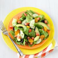 Summer Salads with Mandarin Oranges_image