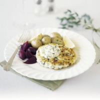 New England Fish Cakes with Herbed Tartar Sauce_image