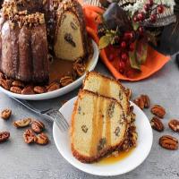 Caramel Pecan Pound Cake_image