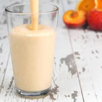 Peach & Orange Cream Protein Smoothie Recipe by Tasty_image