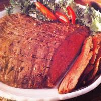 Peppery London Broil image