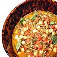 Cardamom-Stewed Chickpea and Tomato Ragout_image