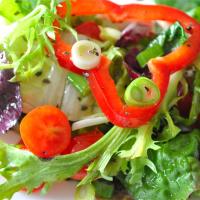Italian Leafy Green Salad_image