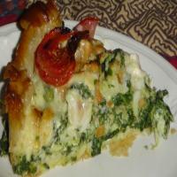 Phyllo Spinach Fish Pie_image