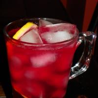 Hibiscus & Rose Hip Iced Tea With Cranberry Juice image