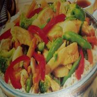 Chicken & Vegetable Stir-fry_image