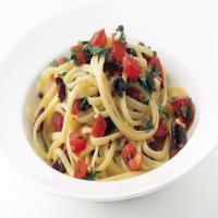 Linguine with Puttanesca Sauce image