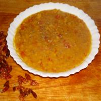 Red Lentil and Apricot Soup image