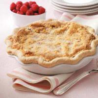 Raspberry Custard Pie image