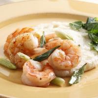 Shrimp & Cheddar Grits_image