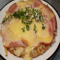 Rösti With Parma Ham and Emmenthal image