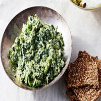 Creamy Broccoli-Spinach Dip image