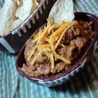 Lisa's Taco Bean Dip_image