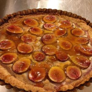 Fig Almond Tart Recipe - (4.2/5)_image
