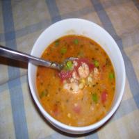Mommie's Corn and Shrimp Soup image