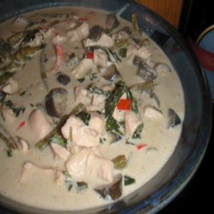 Thai Green Curry image