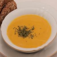 Cream of Carrot and Honey Soup image
