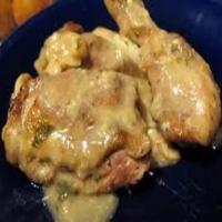 Crock Pot - 40 Clove Chicken image