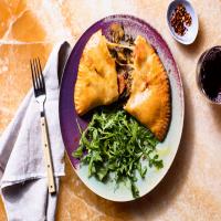 Calzones with Chorizo and Kale_image
