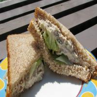 Homestyle Tuna Salad Sandwich_image