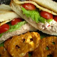 Tuna Fish Sandwiches image