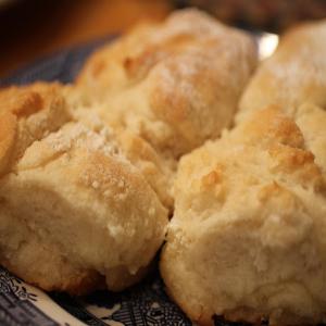 Melt in your mouth Biscuits image