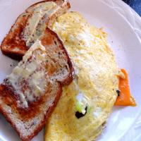 Turkey Sausage and Cheese Omelet image