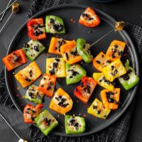 Rainbow Pepper Appetizers image