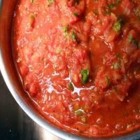 Fresh Tomato Pasta Sauce_image