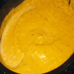 Roasted Pumpkin Cream Soup image